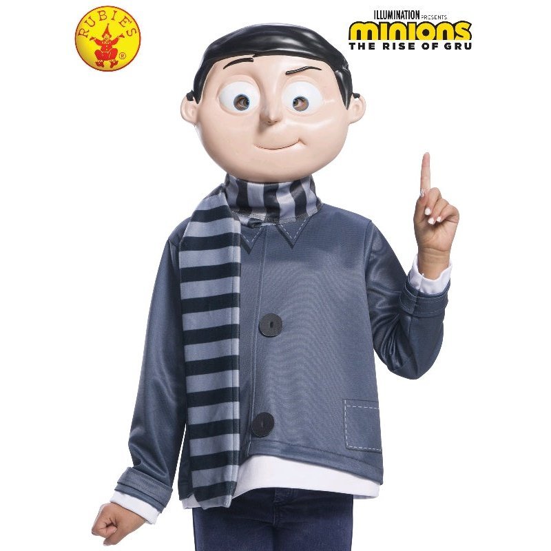 Gru Rise Of Gru Costume, Child - Jokers Costume Mega Store