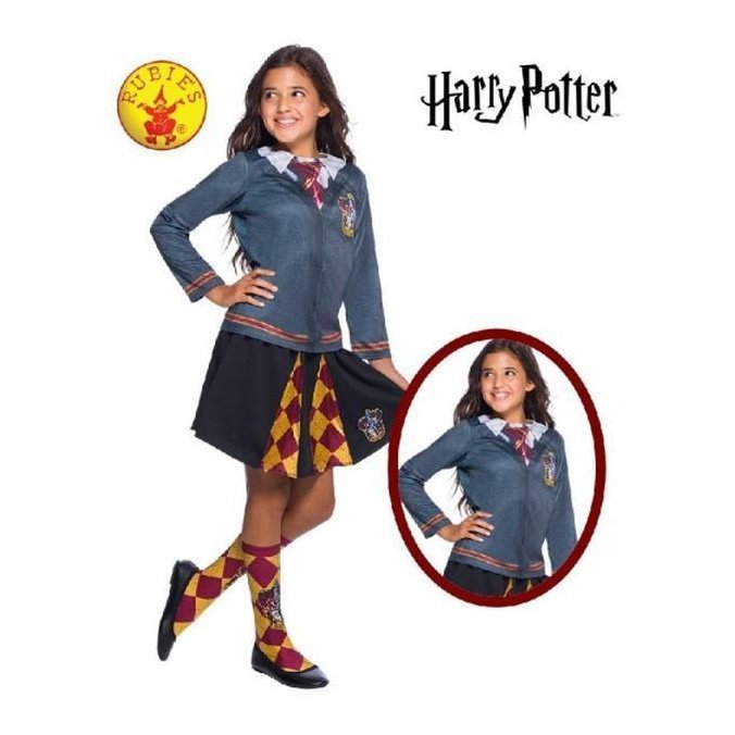 Gryffindor Costume Top, Child - Jokers Costume Mega Store