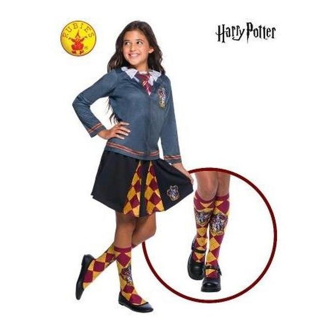 Gryffindor Socks, Child - Jokers Costume Mega Store