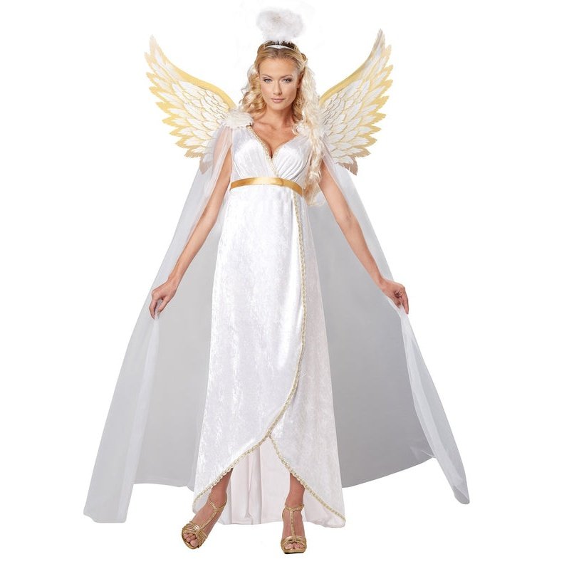Guardian Angel/Adult - Jokers Costume Mega Store