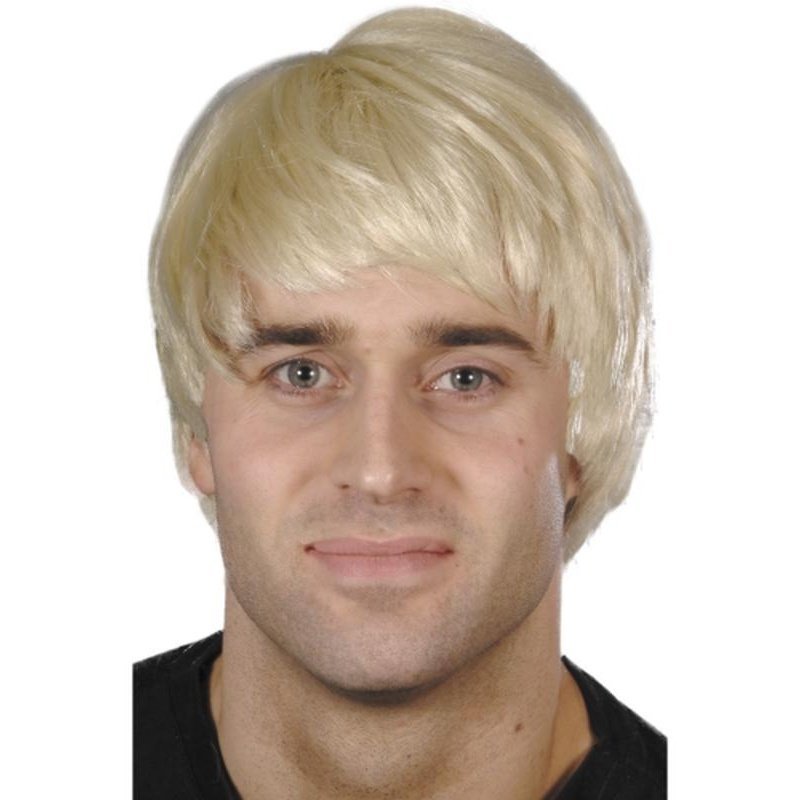 Guy Wig - Blonde - Jokers Costume Mega Store