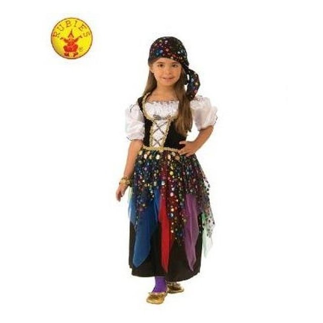 Gypsy Girl Costume Size M - Jokers Costume Mega Store