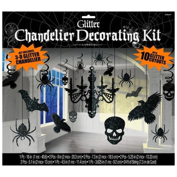 Halloween Chandelier Decorating Kit - Jokers Costume Mega Store