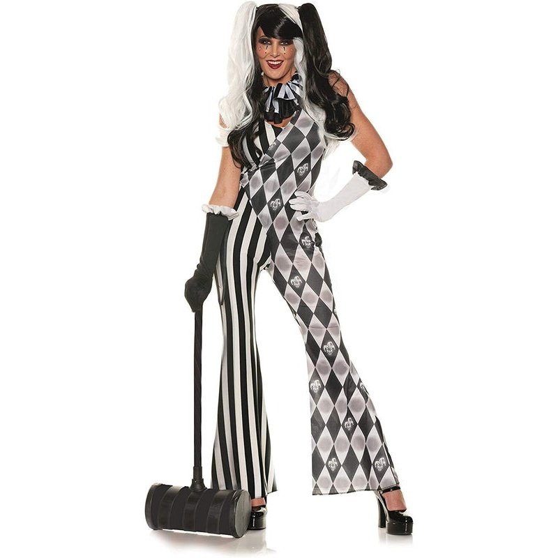 Harlequin Halloween Costume - Jokers Costume Mega Store
