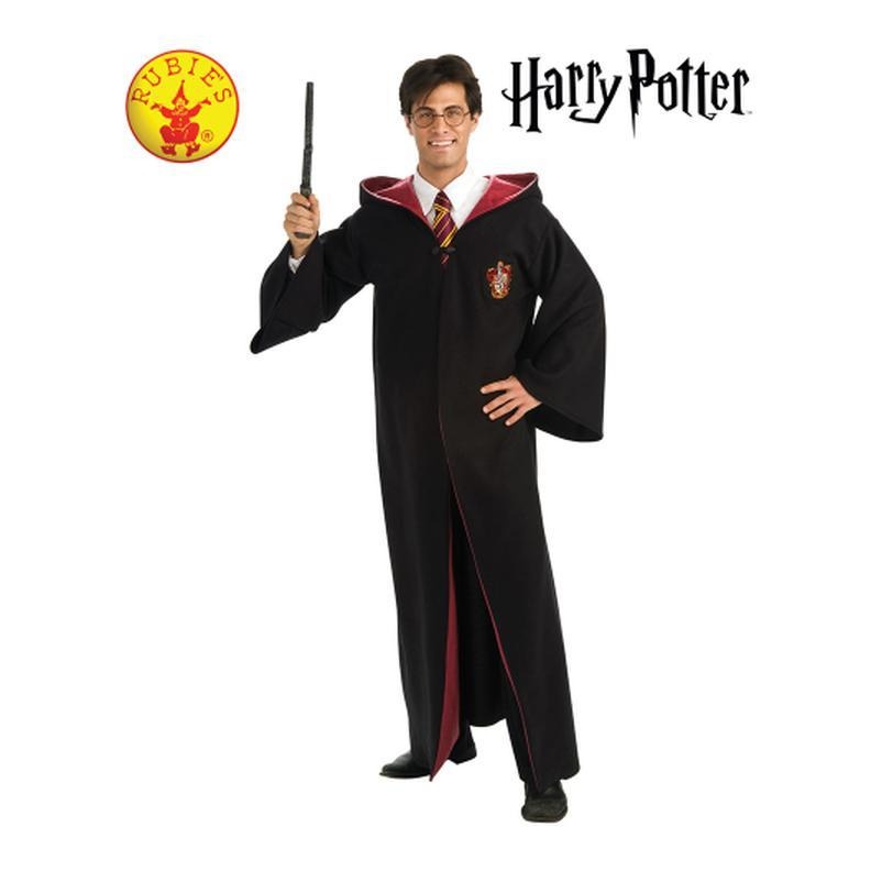 Harry Potter Deluxe Robe Size Std - Jokers Costume Mega Store