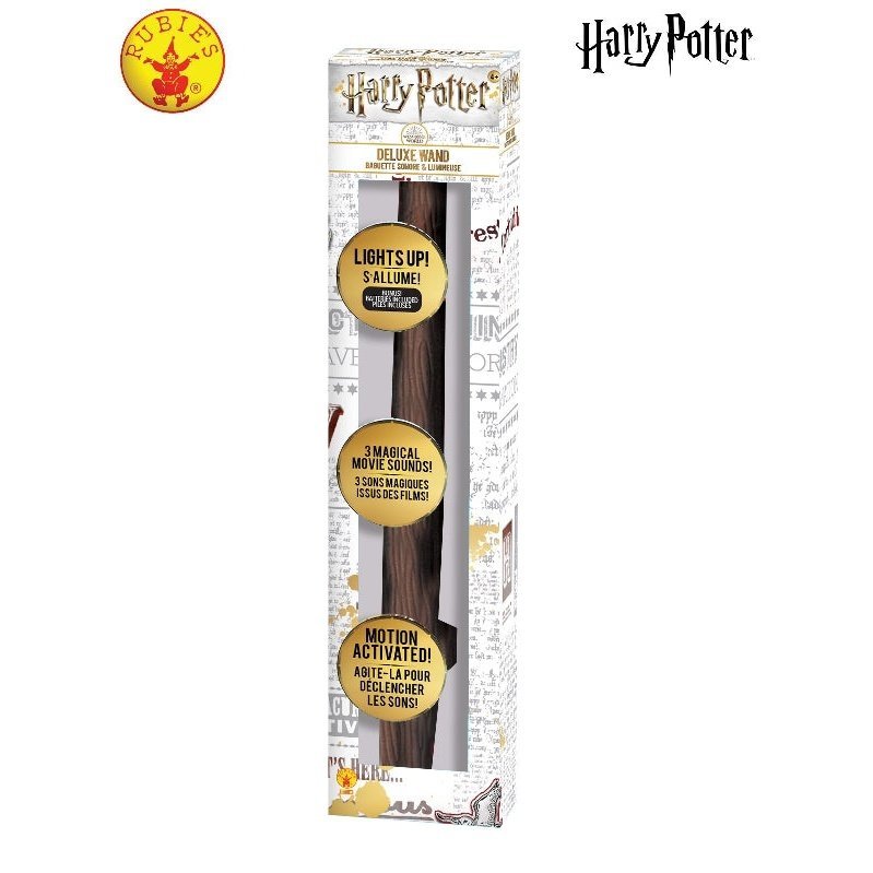 Harry Potter Light Up Wand - Jokers Costume Mega Store