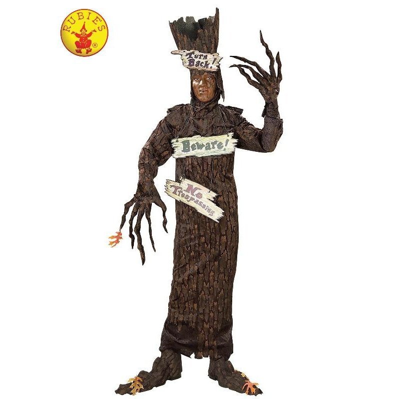 Haunted Tree Costume Size Std - Jokers Costume Mega Store