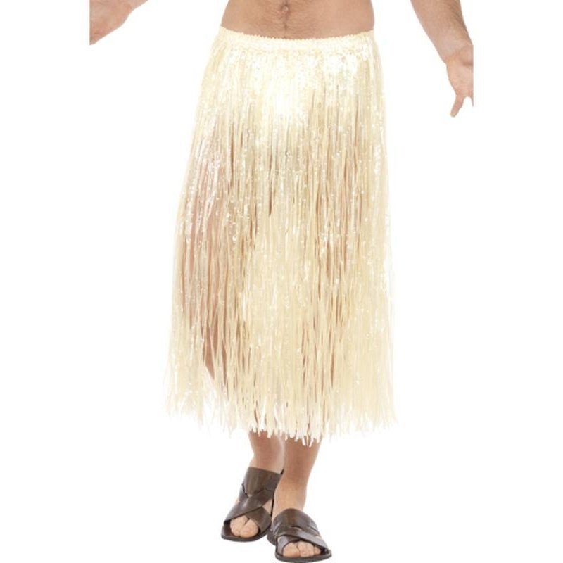 Hawaiian Hula Skirt Natural - Jokers Costume Mega Store