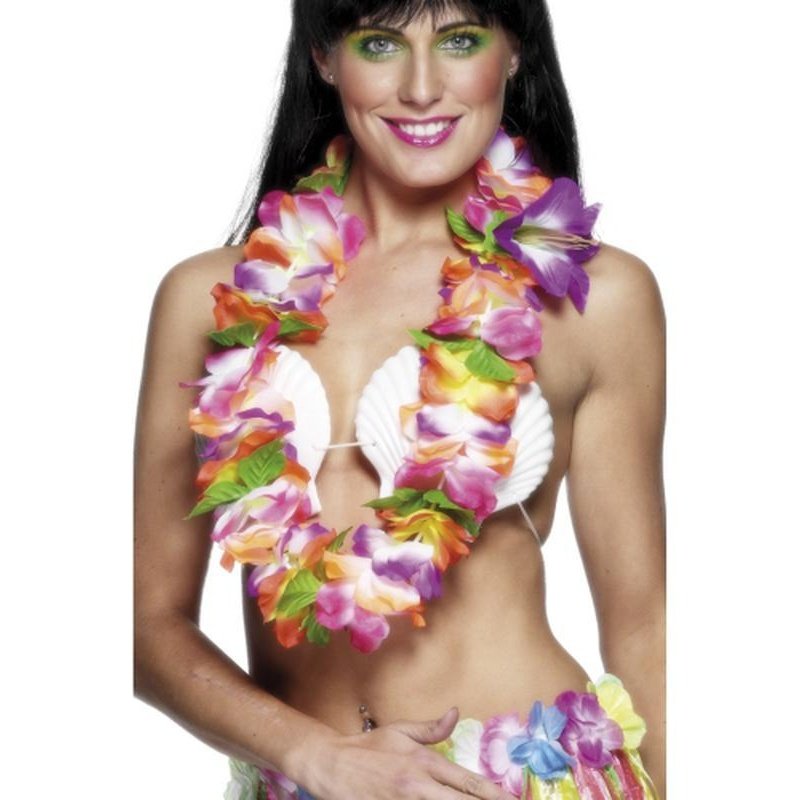 Hawaiian Lei Multicoloured - Jokers Costume Mega Store