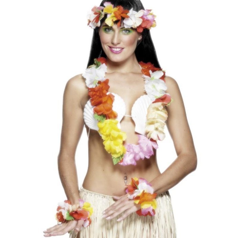 Hawaiian Set, Deluxe - Jokers Costume Mega Store