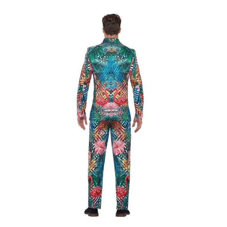 Hawaiian Tropical Flamingo Suit - Jokers Costume Mega Store