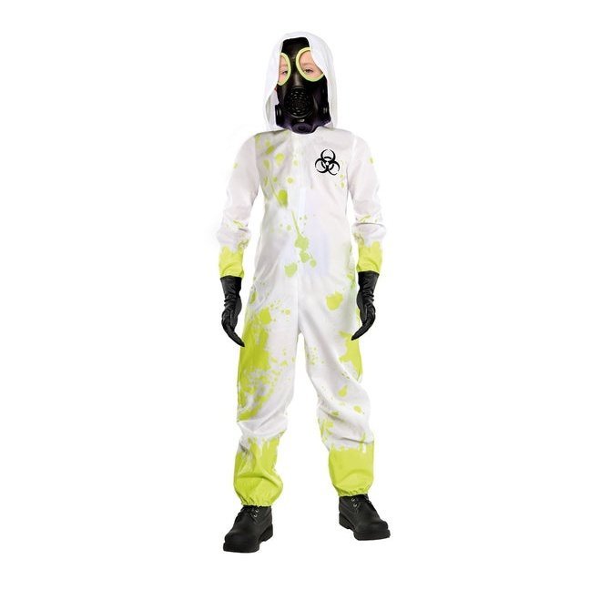 Hazmat Suit Boys Costume (A) - Jokers Costume Mega Store