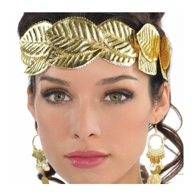Head Wreath Gold - Jokers Costume Mega Store