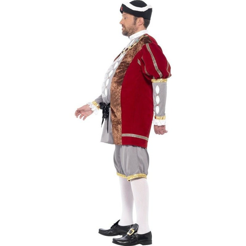 Henry Viii Deluxe Costume - Jokers Costume Mega Store