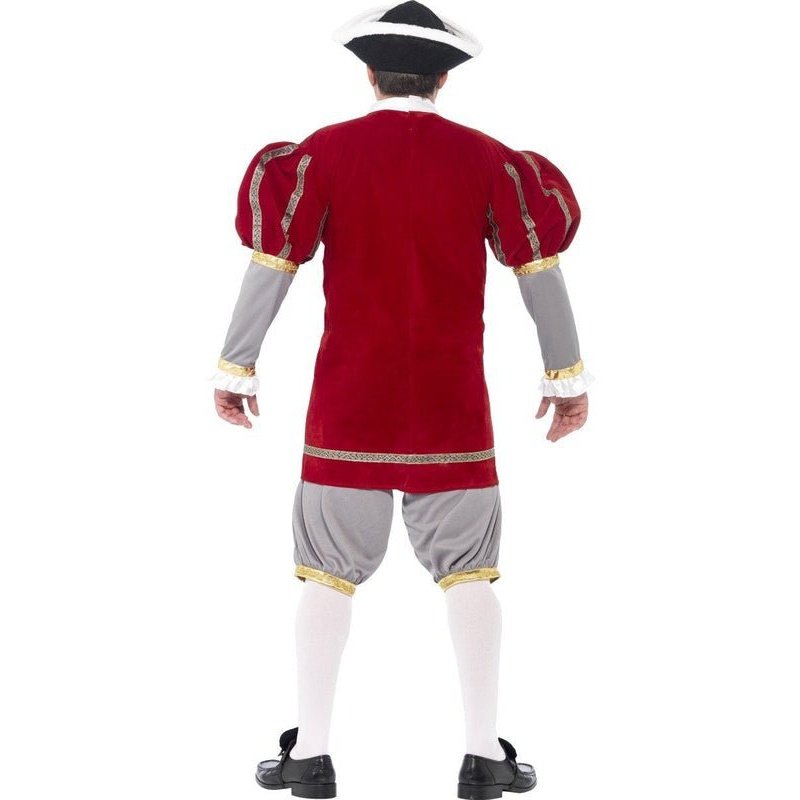 Henry Viii Deluxe Costume - Jokers Costume Mega Store