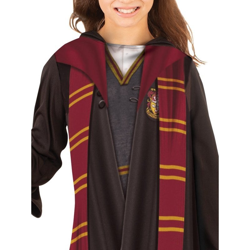 Hermione Hooded Robe, Child - Jokers Costume Mega Store