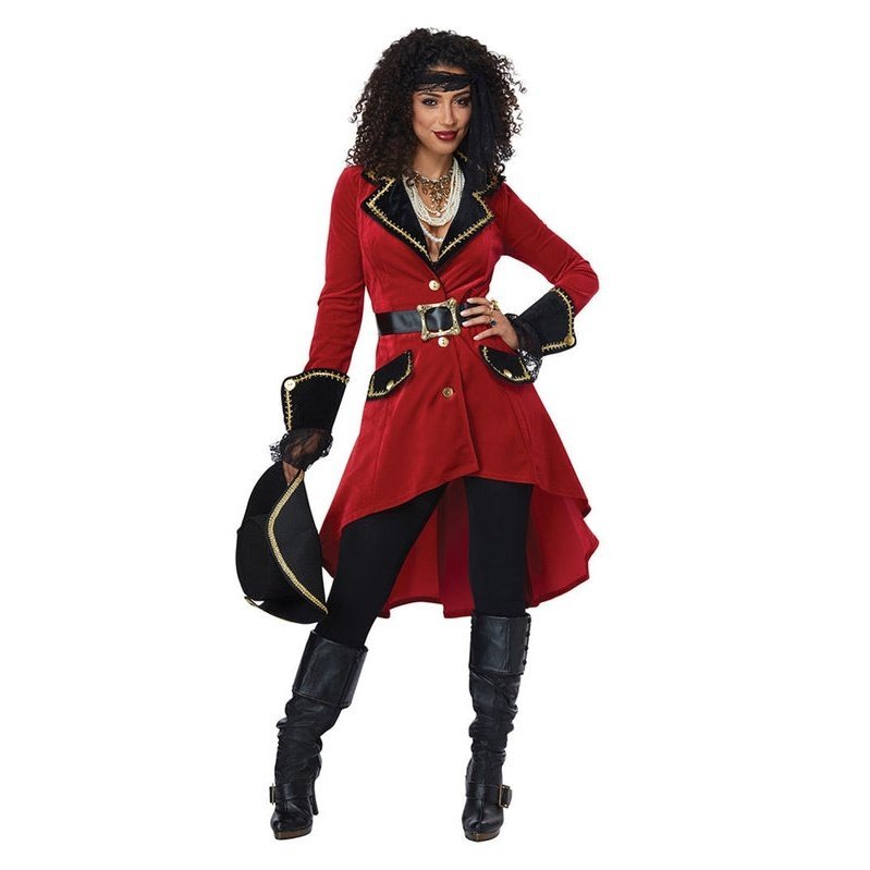 High Seas Heroine Womens Costume - Jokers Costume Mega Store