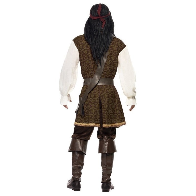 High Seas Pirate Costume - Jokers Costume Mega Store