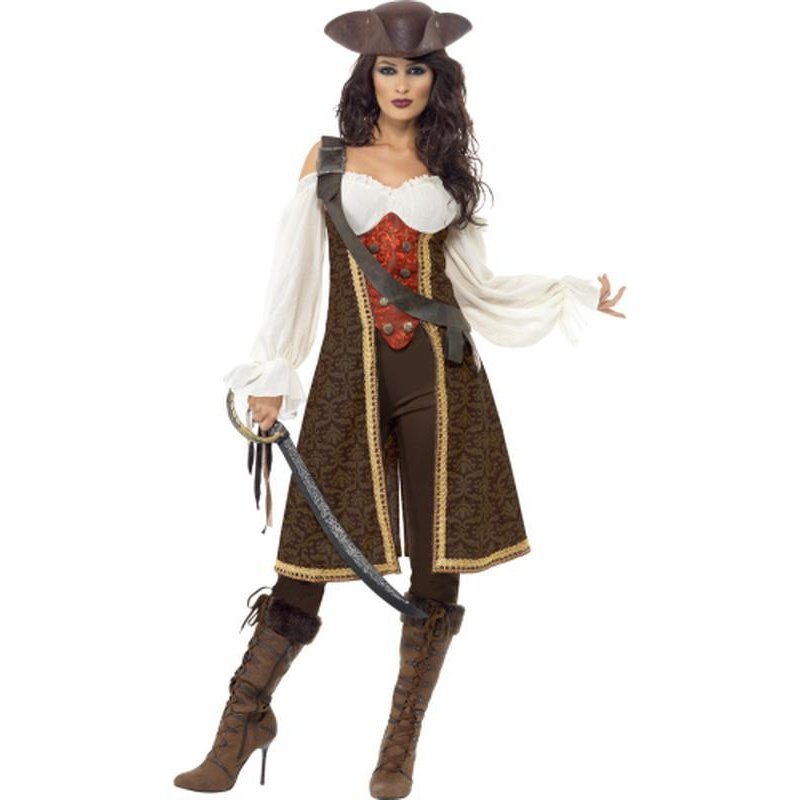 High Seas Pirate Wench Costume - Jokers Costume Mega Store