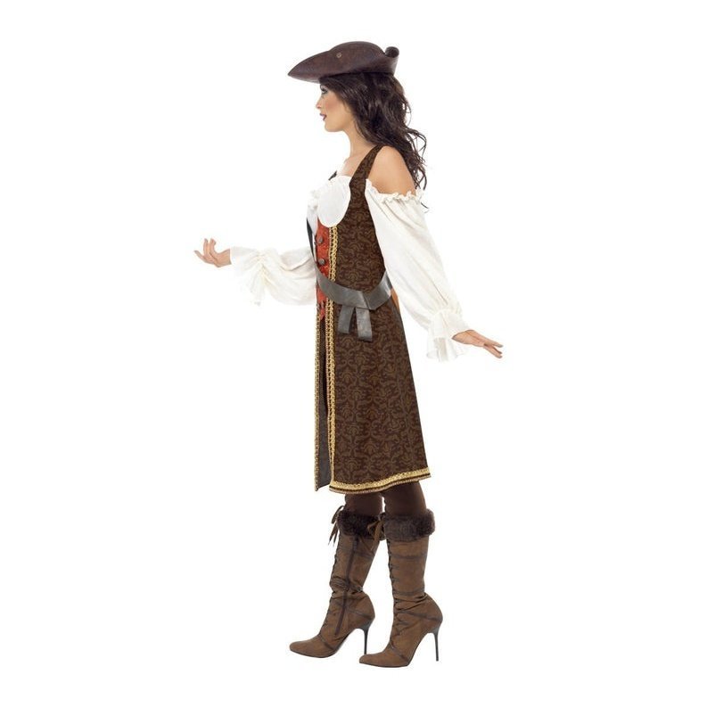 High Seas Pirate Wench Costume - Jokers Costume Mega Store