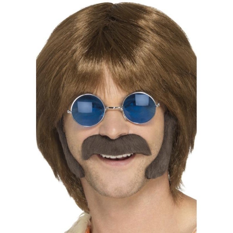 Hippie Disguise Set - Brown - Jokers Costume Mega Store