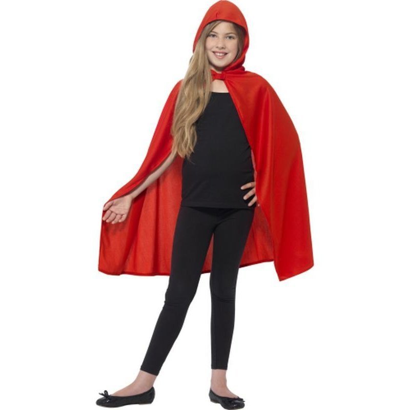 Hooded Cape - Jokers Costume Mega Store