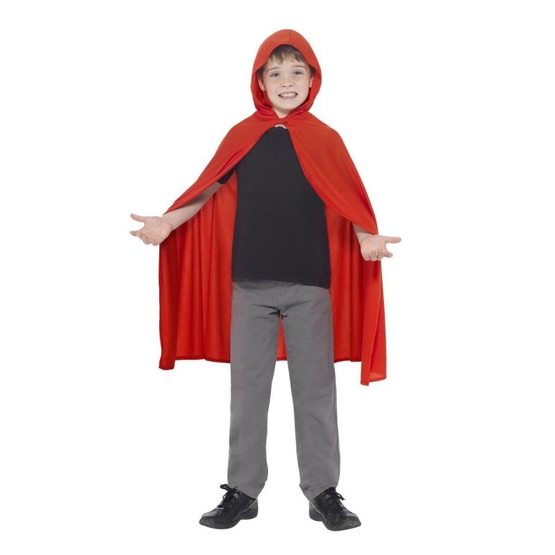 Hooded Cape - Jokers Costume Mega Store
