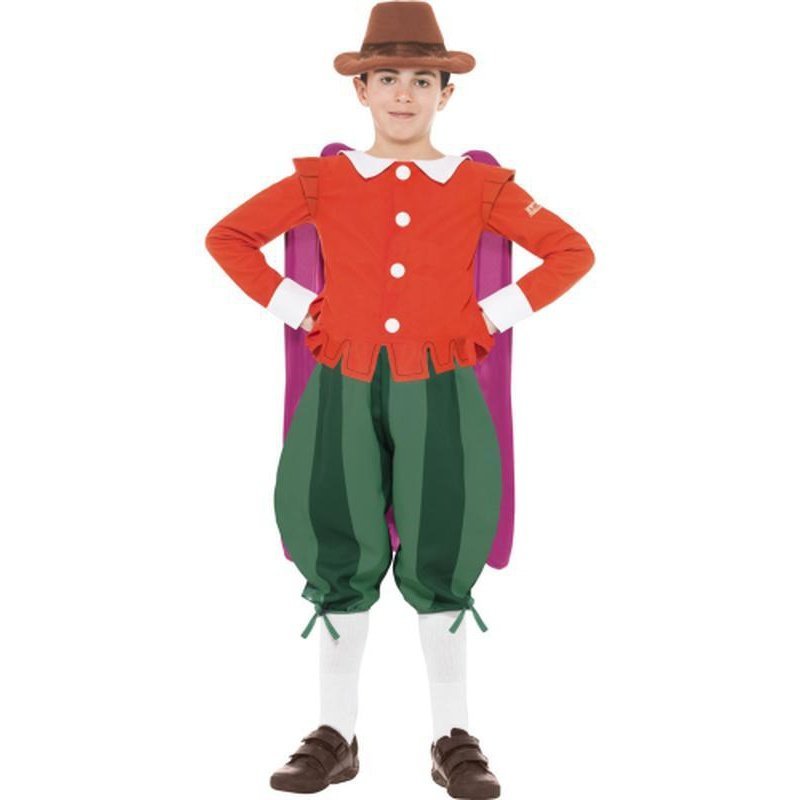 Horrible Histories, Guy Fawkes Costume - Jokers Costume Mega Store