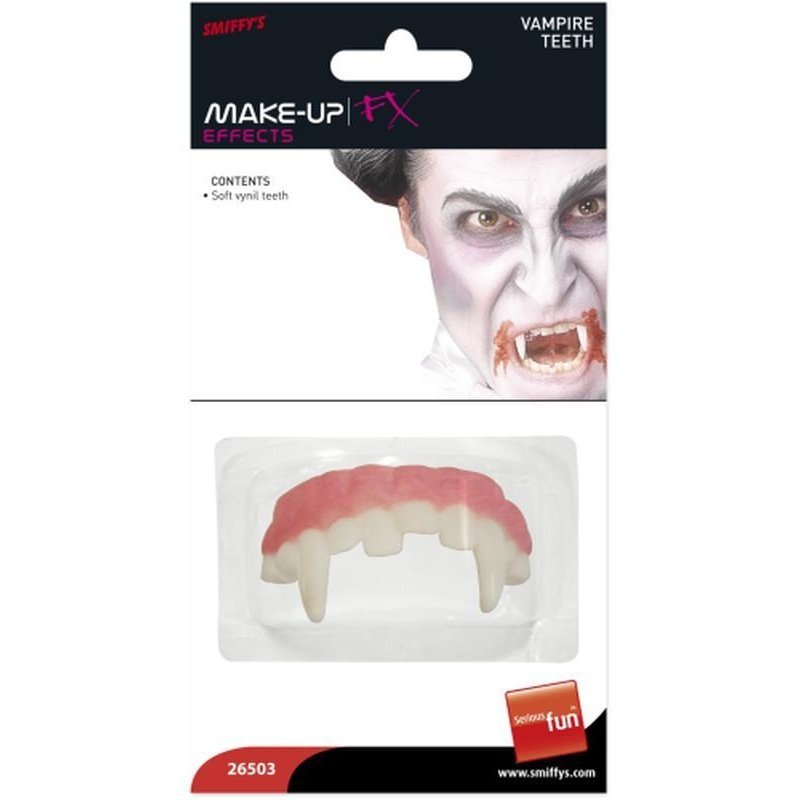 Horror Vampire Teeth - Jokers Costume Mega Store
