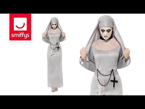 Gothic Nun Costume