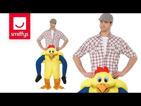 Load video: Piggyback Chicken Costume