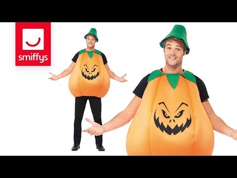 Pumpkin Costume Orange & Green
