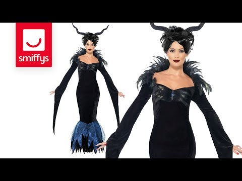 Lady Raven Costume