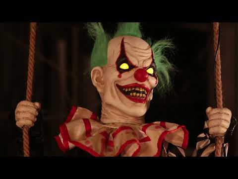 Load video: Animated Swinging Chuckles Prop