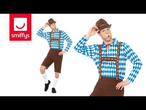 Bavarian Beer Man Costume