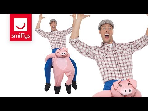 Load video: Piggyback Pig Costume