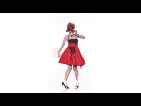 Load video: Zombie 50s Rockabilly Costume