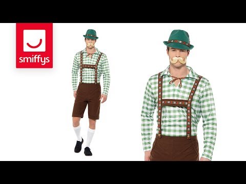 Alpine Bavarian Costume