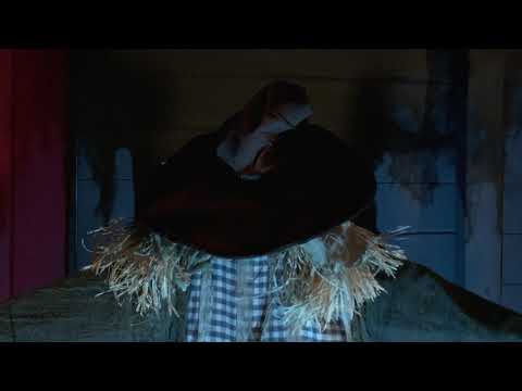 Hanging Surprise Scarecrow