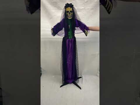 Animated Standing Bride