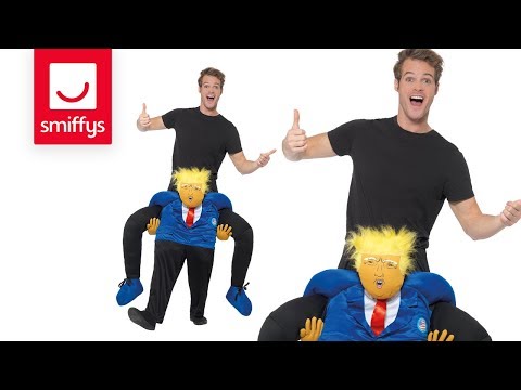 Piggyback President Costume