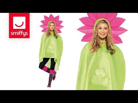 Flower Party Poncho