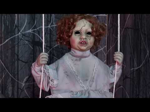 Load video: Ghostly Go Rounds With 3 Dolls