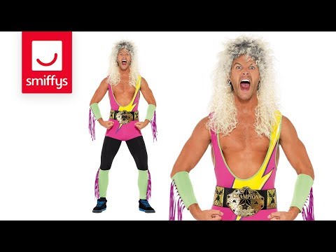 Retro Wrestler Costume
