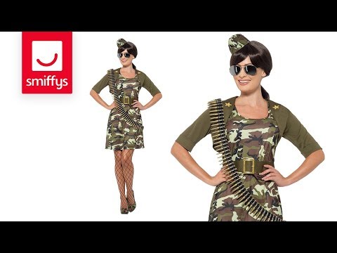 Combat Cadet Costume