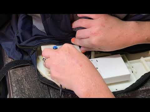 Load video: 45" Chainsaw Greeter Animated Prop