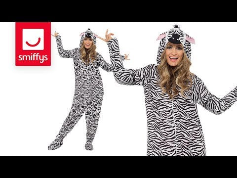 Zebra Costume, Adult
