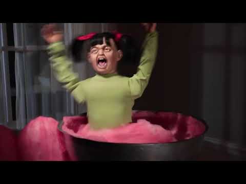 Load video: 36" Cotton Candice Animated Prop