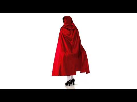 Load video: Little Red Womens Costume Plus Size