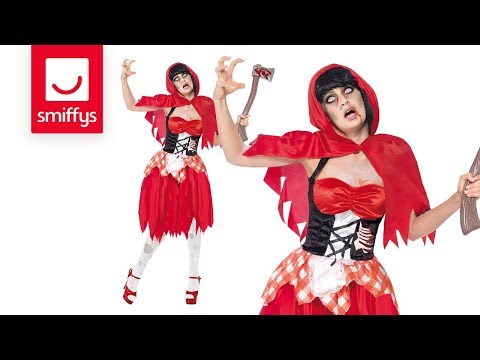 Load video: Zombie Hooded Beauty Costume